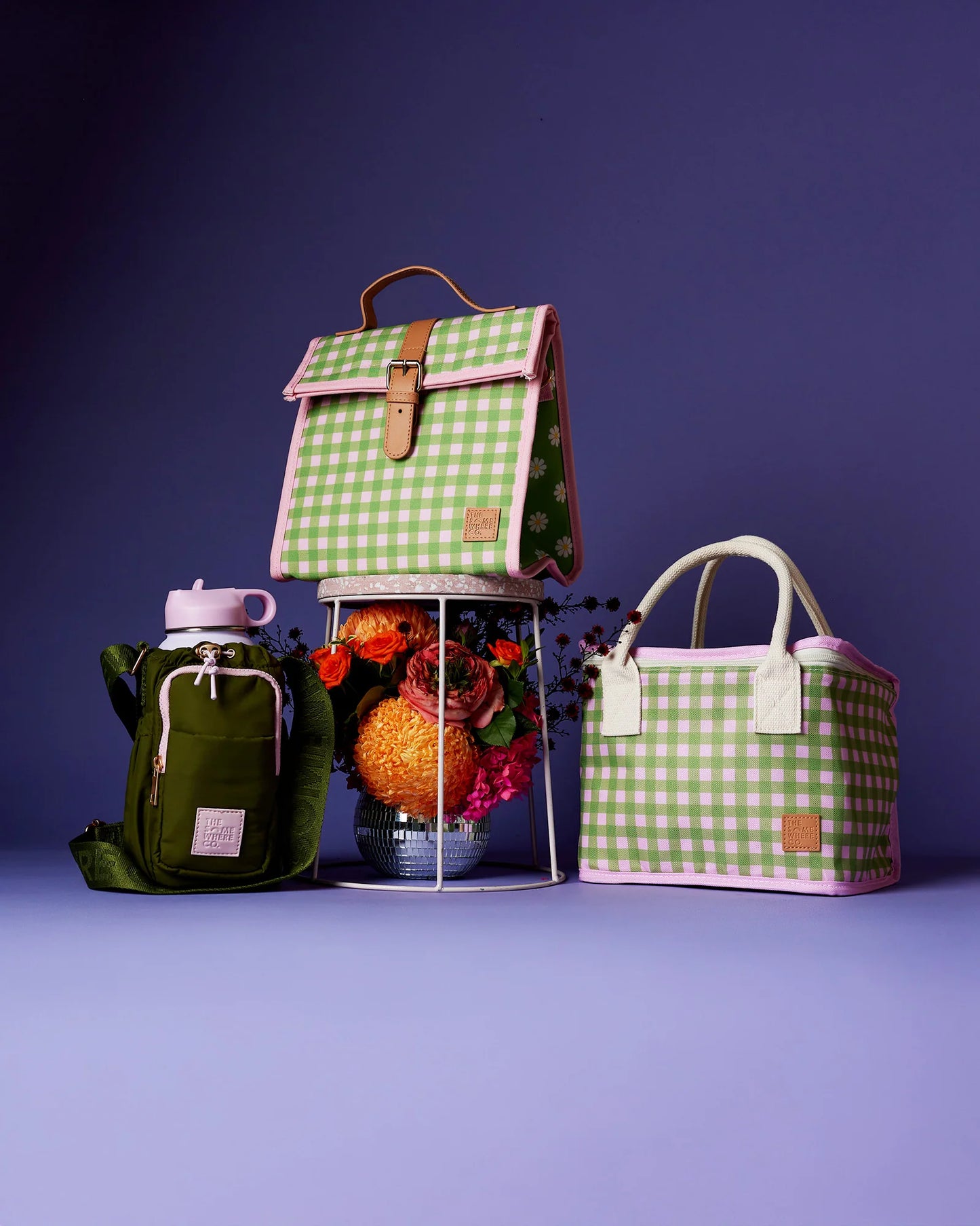 
                  
                    Versailles Lunch Satchel
                  
                