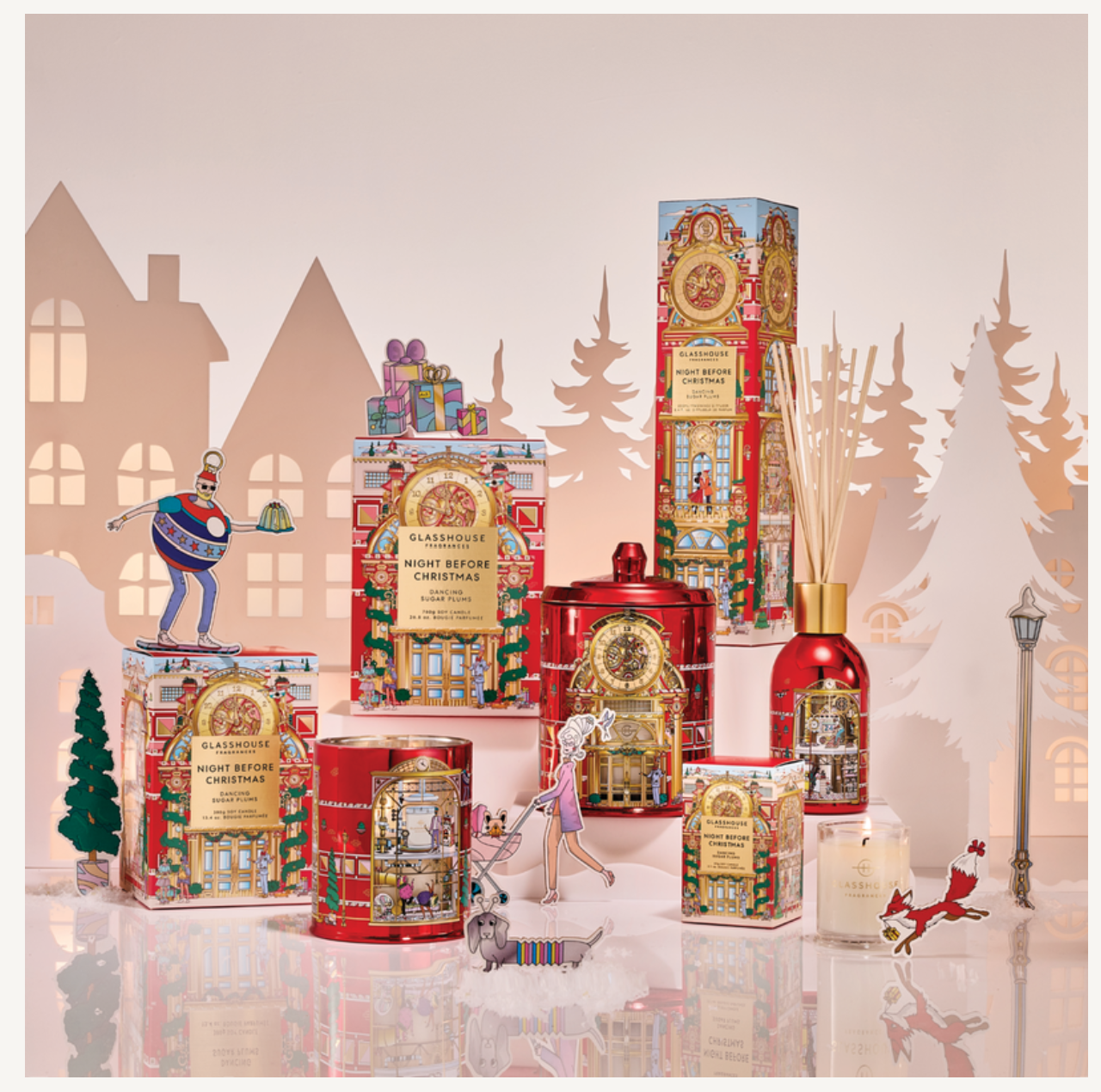Night Before Christmas Candle 60g Our cult-favourite holiday fragrance makes the perfect little something for every Christmas lover.
