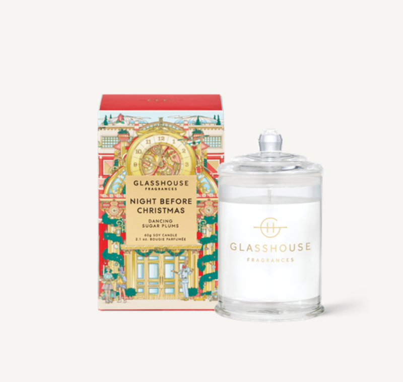 Night Before Christmas Candle 60g Our cult-favourite holiday fragrance makes the perfect little something for every Christmas lover.