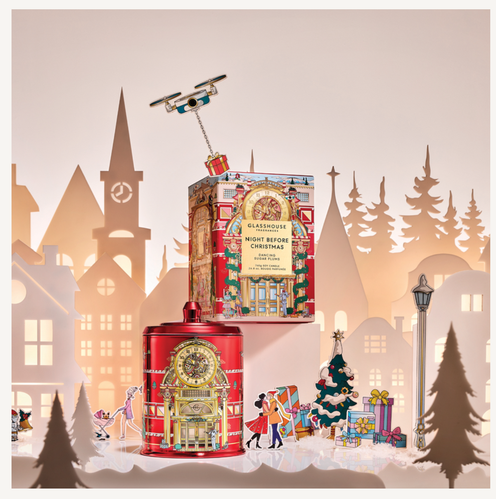 
                  
                    Night Before Christmas Candle 760g The magic of Christmas supersized in our cult-favourite festive fragrance that every holiday lover should own.
                  
                