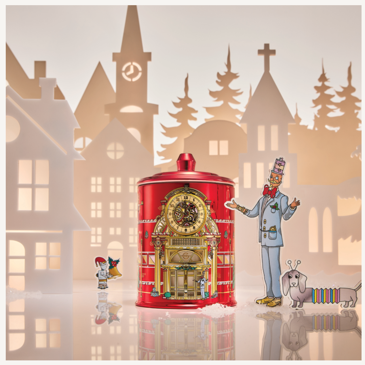 Night Before Christmas Candle 760g The magic of Christmas supersized in our cult-favourite festive fragrance that every holiday lover should own.