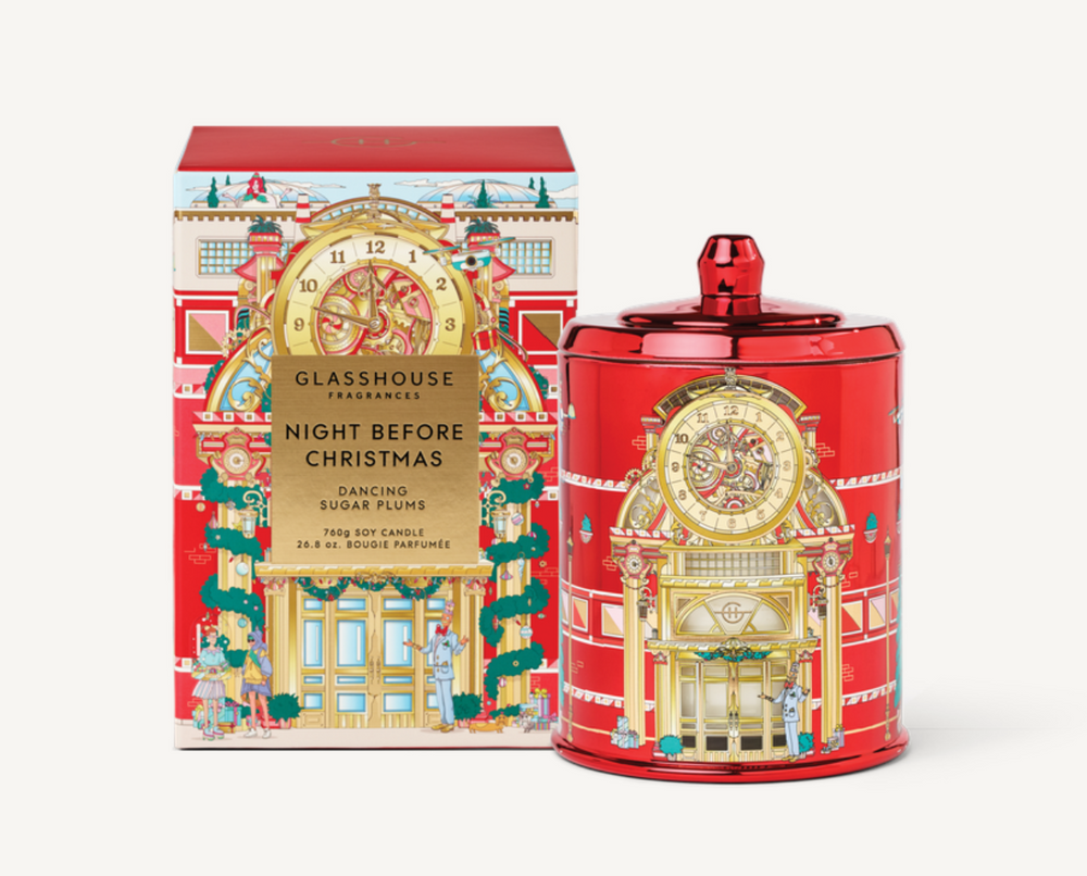 Night Before Christmas Candle 760g The magic of Christmas supersized in our cult-favourite festive fragrance that every holiday lover should own.