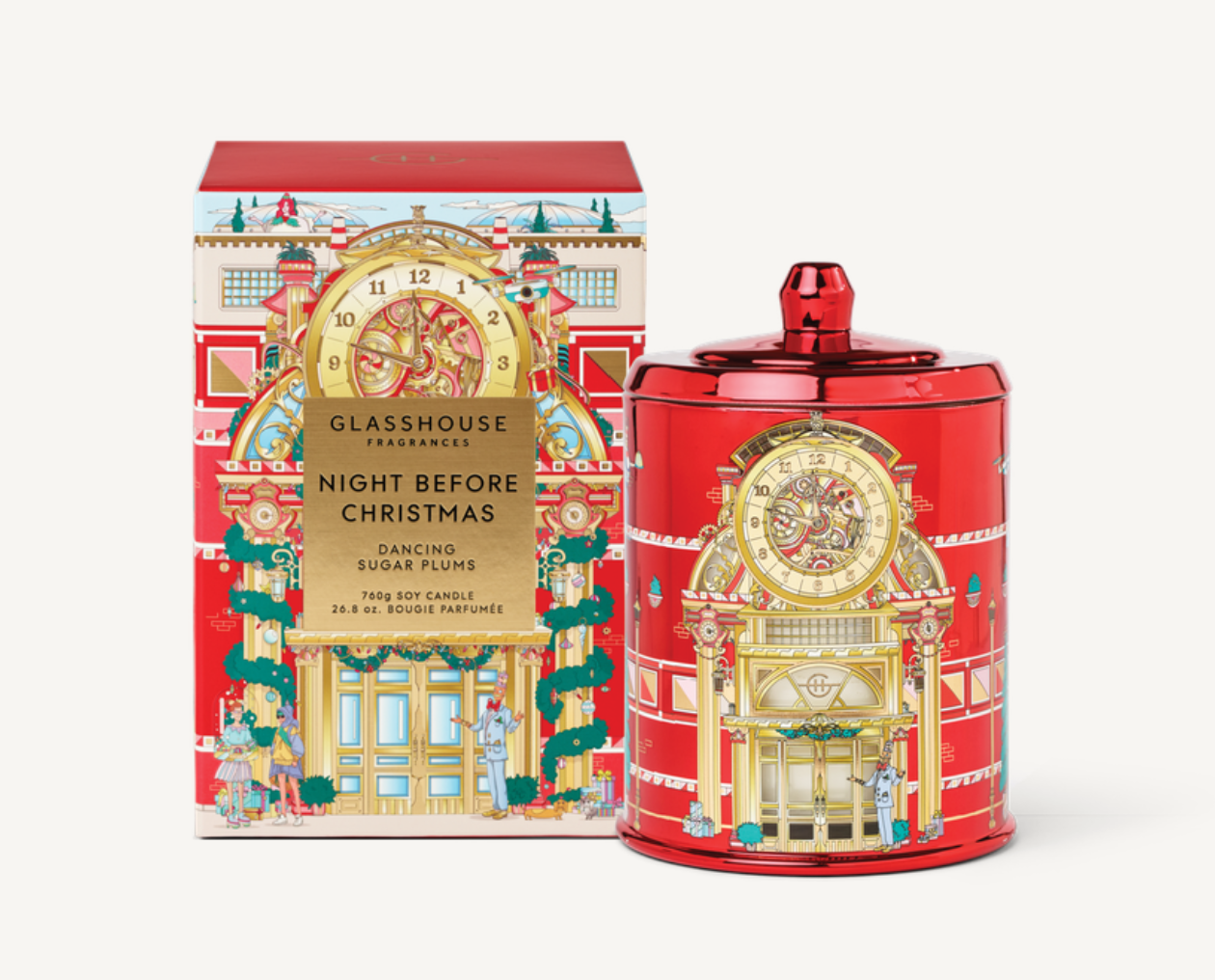 Night Before Christmas Candle 760g The magic of Christmas supersized in our cult-favourite festive fragrance that every holiday lover should own.