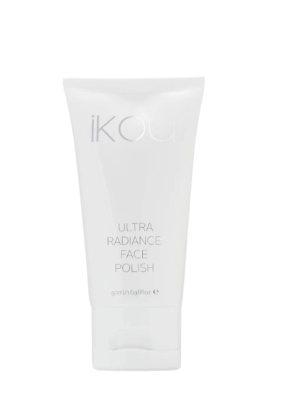 Ultra Radiance Face Polish  This all natural, organic face polish gently polishes, refines, and smoothes, revealing new, visibly radiant skin.