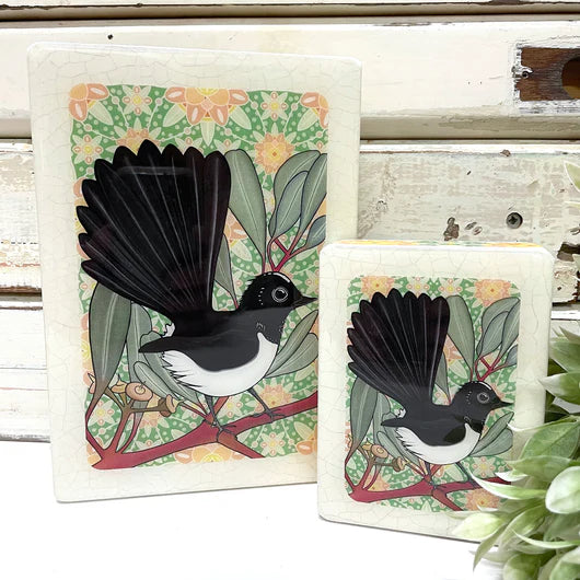 
                  
                    Meg's Willie Wag Tail Mini Woodblock
                  
                