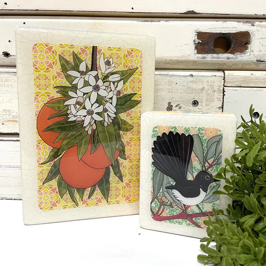 
                  
                    Meg's Willie Wag Tail Mini Woodblock
                  
                