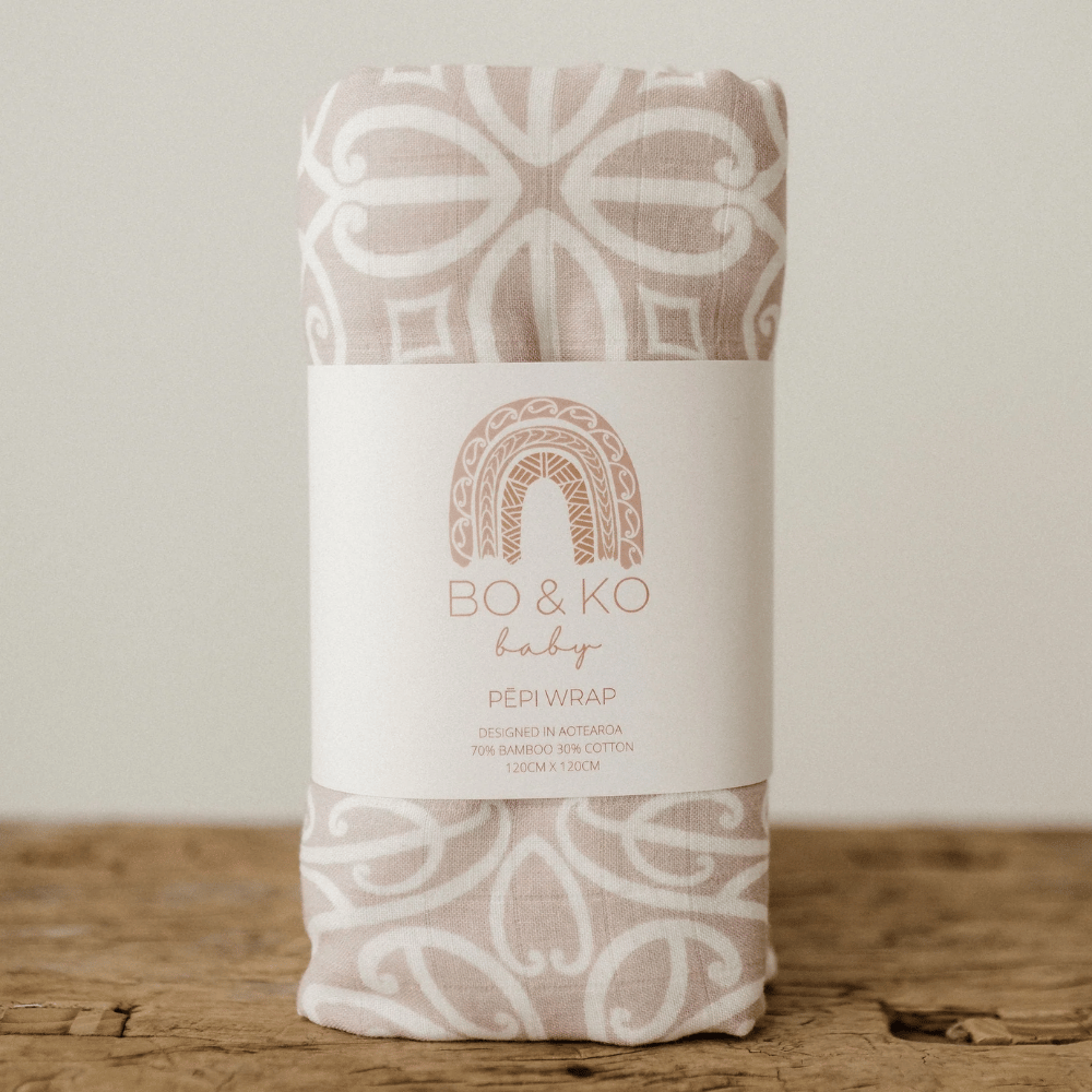 
                  
                    Māori Pēpi Wrap
                  
                