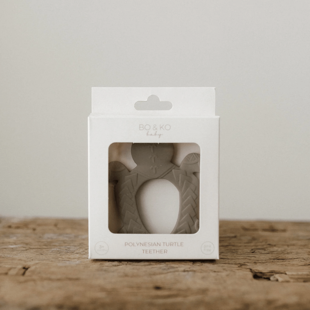 
                  
                    Bo & Ko Polynesian Turtle Teether
                  
                