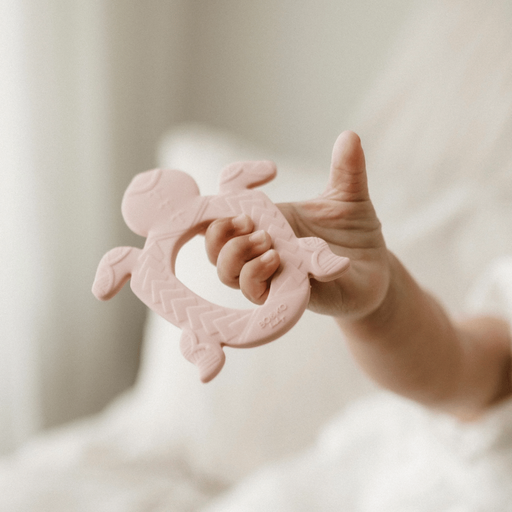 
                  
                    Bo & Ko Polynesian Turtle Teether
                  
                