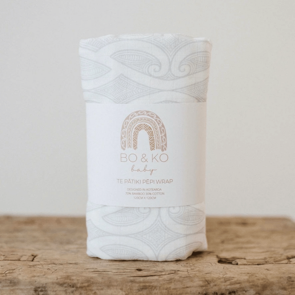 
                  
                    Te Pātiki Pēpi Wrap
                  
                