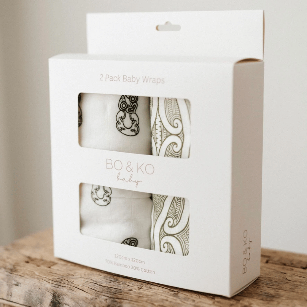
                  
                    Bo & Ko Wrap 2 Pack Set
                  
                
