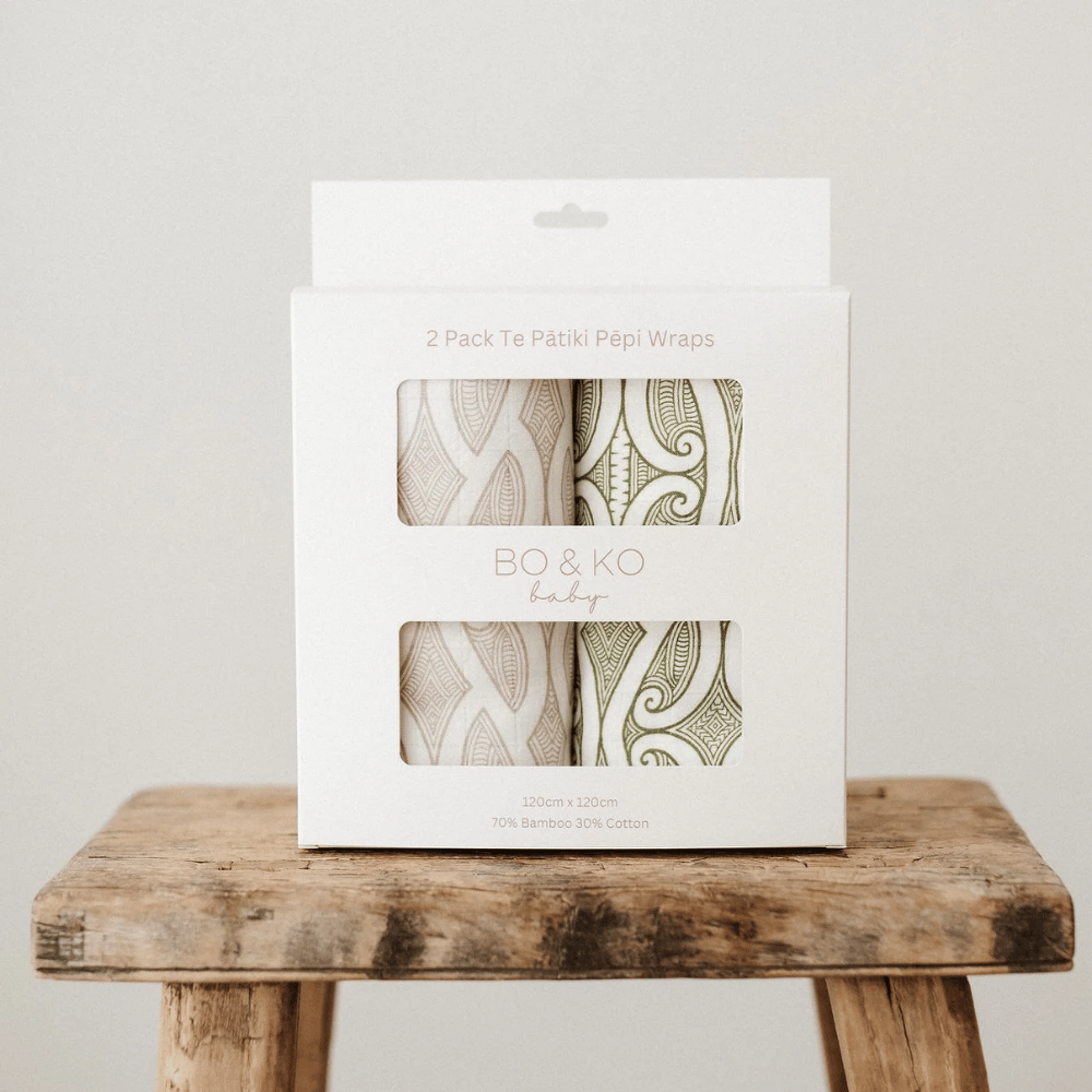 
                  
                    Bo & Ko Wrap 2 Pack Set
                  
                