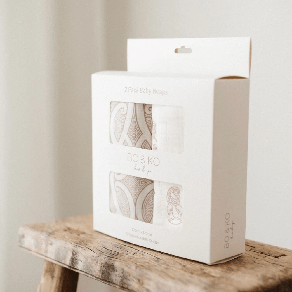 
                  
                    Bo & Ko Wrap 2 Pack Set
                  
                