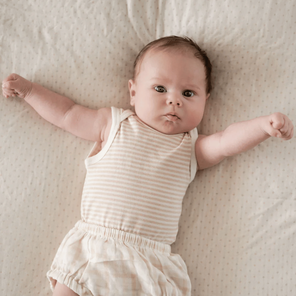 
                  
                    Fiber for Good Organic Double Knit Baby Blanket
                  
                