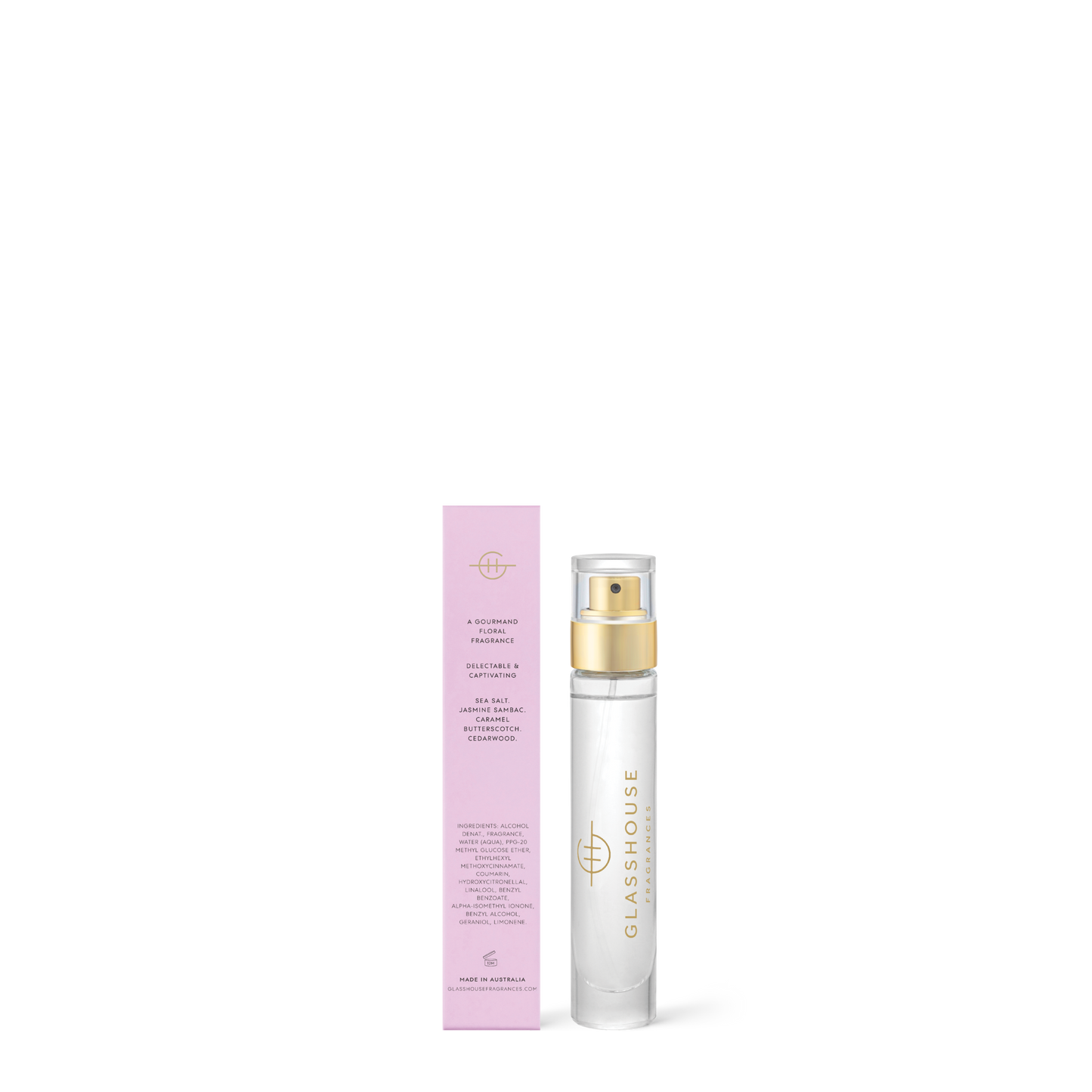 A Tahaa Affair EDP (14ml) Fine fragrance for on the go, embark on an island sojourn. Be swept away with brown sugar caramel, vanilla orchid and a sparkling sea accord.