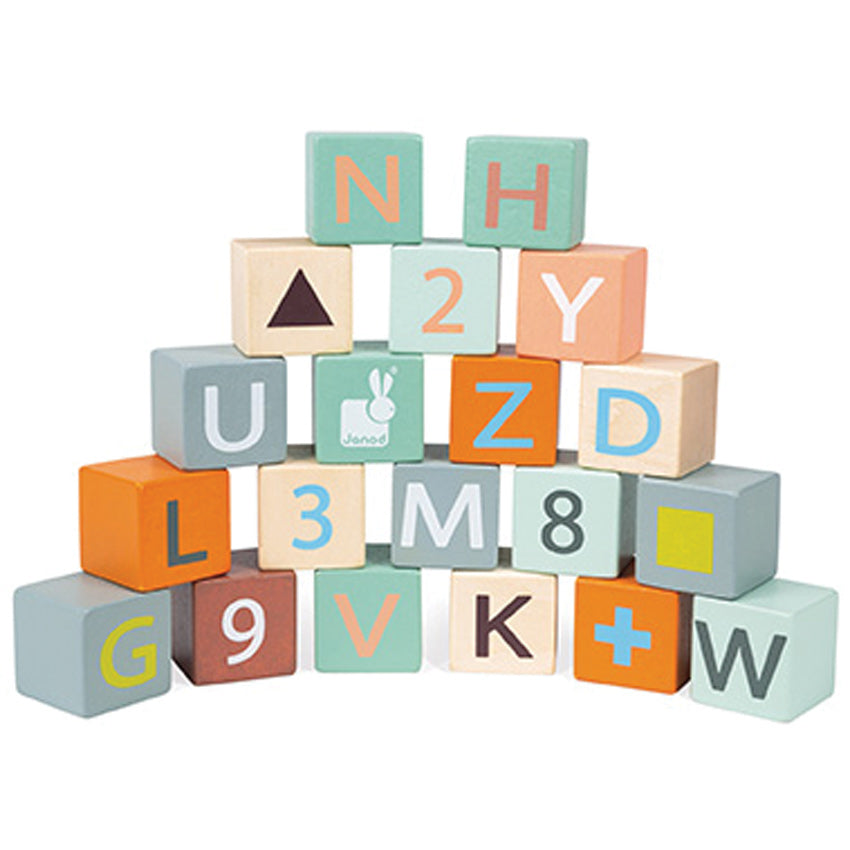 Janod I Wood Alphabet Puzzle