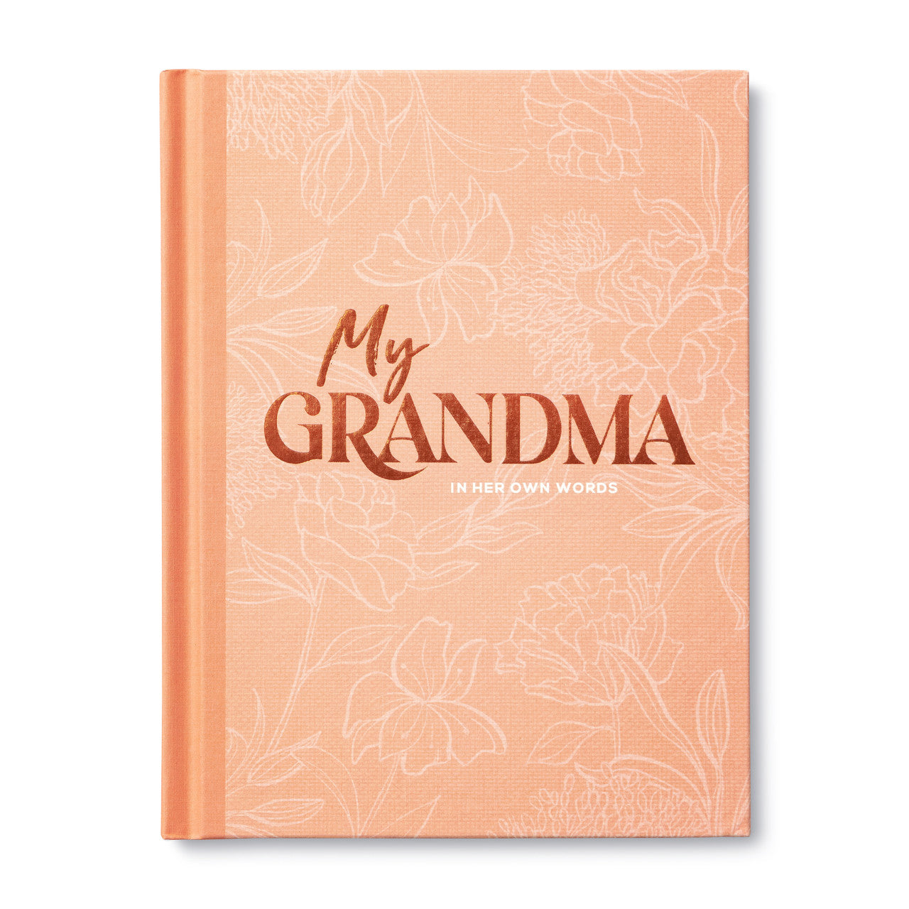 
                  
                    My Grandma In her Own Words Grandma has a treasure trove of experiences—stories that, once written, hold heartfelt lessons for future generations.
                  
                