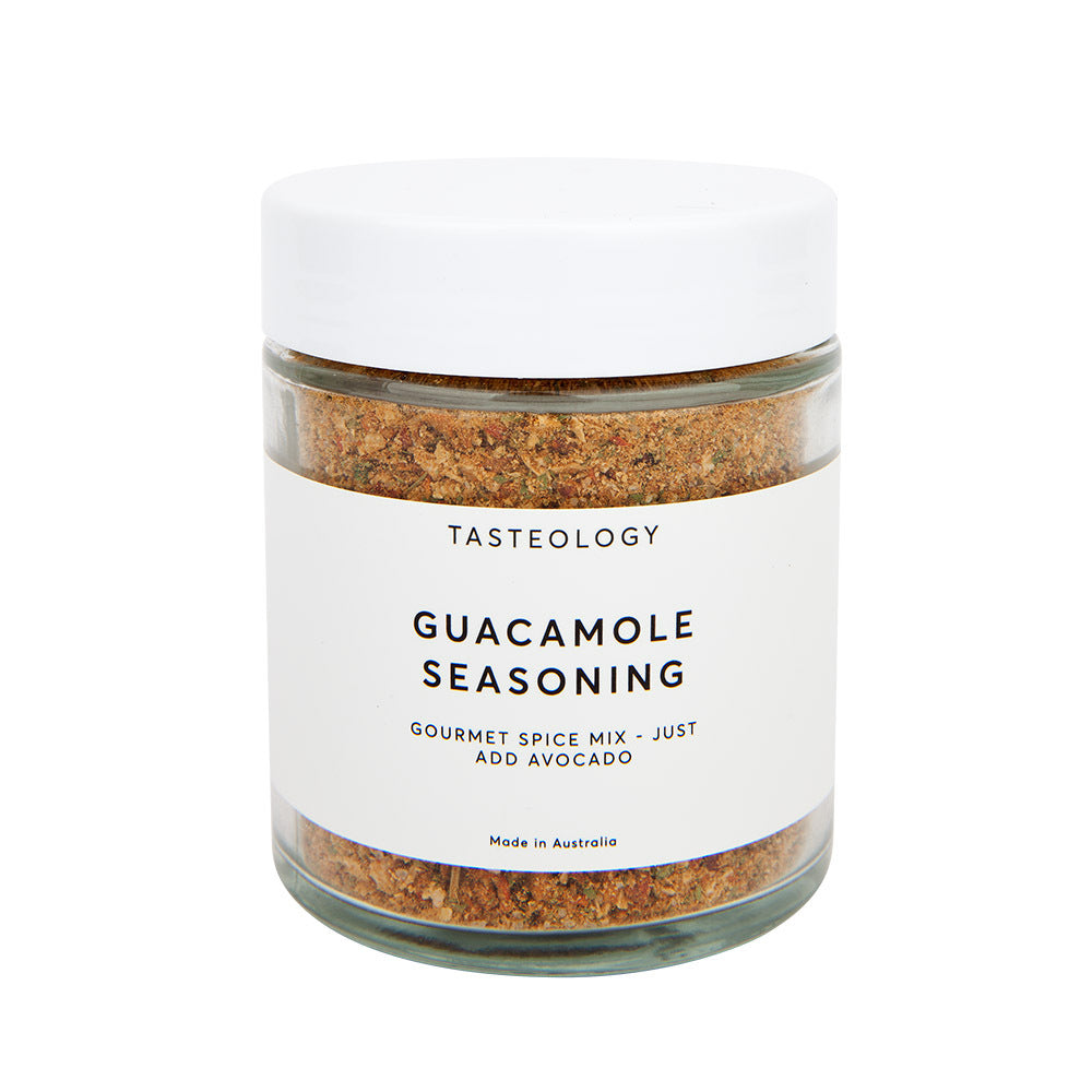 Guacamole Seasoning Take your guacamole to the next level with our Guacamole Seasoning. Mix with mashed avocado for a quick and delicious Guacamole.