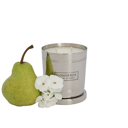 
                  
                    Standard Candle | Flowers & Pear
                  
                