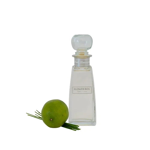 
                  
                    Mini Diffuser | Fresh Lemongrass The unmistakable fragrances of Lemongrass and Lime Zest are here merged with fresh Lemon Peel over soft floral and Vanilla undertones.  This revitalising fragrance will have you energised and feeling fresh.
                  
                