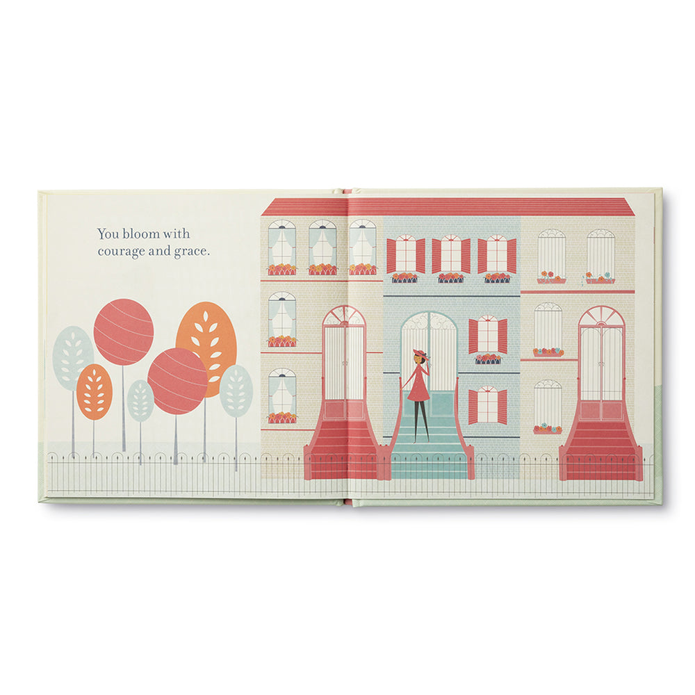 
                  
                    Celebrating You Celebrate an important woman in your life with this whimsically illustrated collection of statements that honor her spirit and her friendship.
                  
                