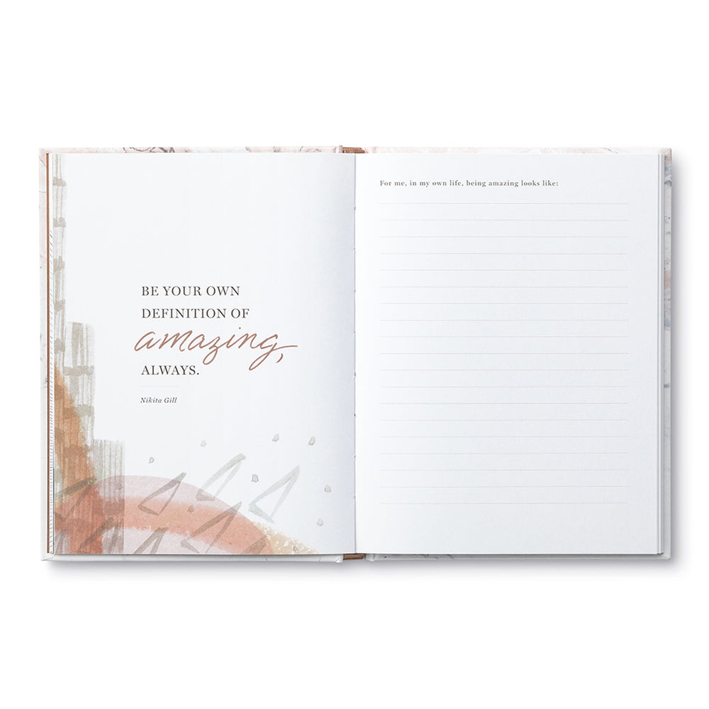 
                  
                    An Inspired Life This journal is a place to observe your life — all that it is, all that it has been, and all that you want it to be.
                  
                