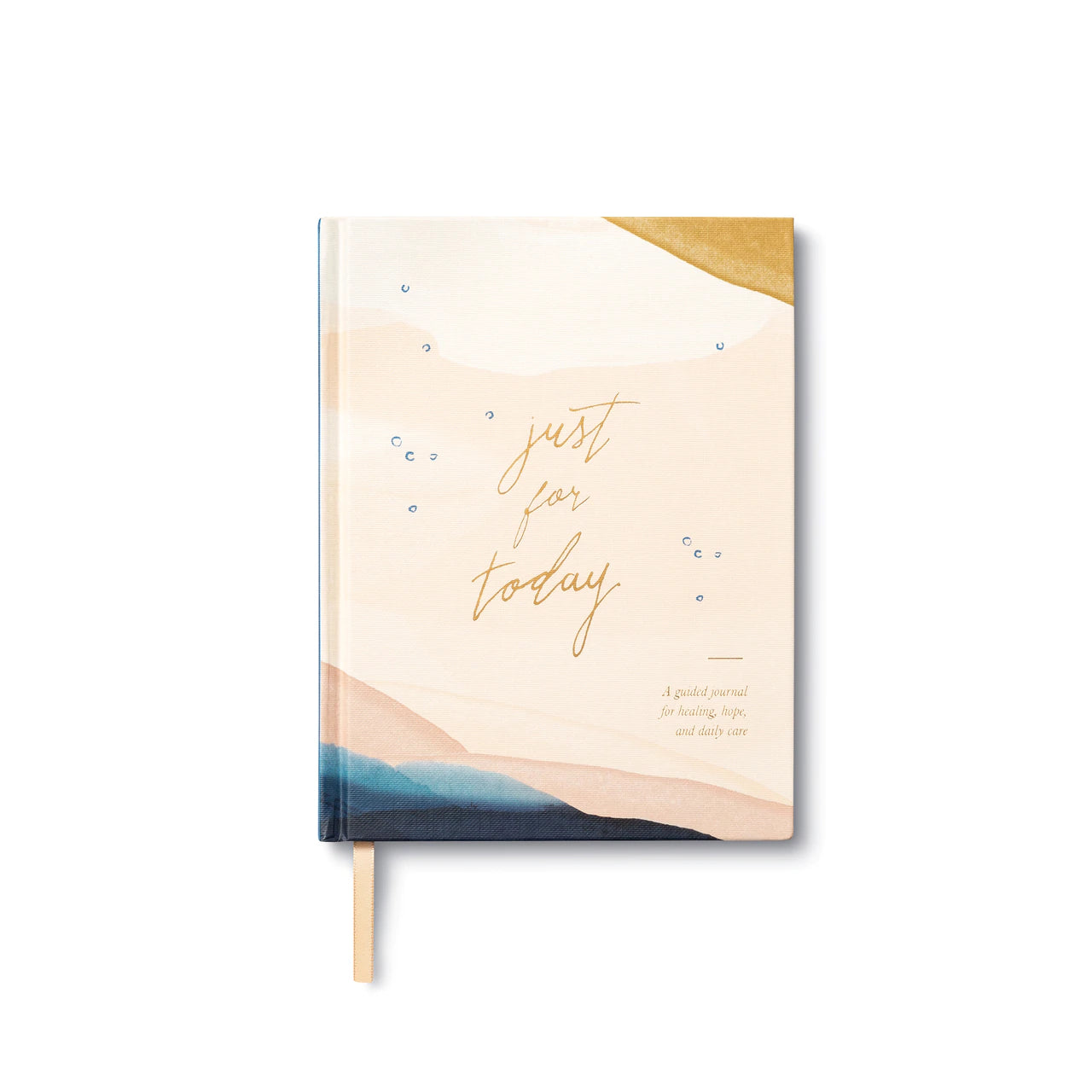
                  
                    Just For Today This journal is for the hard days, the good days, and every day in between.  It’s here for you — just for today.  Inside you’ll find space for recording everyday highs and lows, simple exercises for easing anxiety and stress, and gentle inspiration to look within.
                  
                
