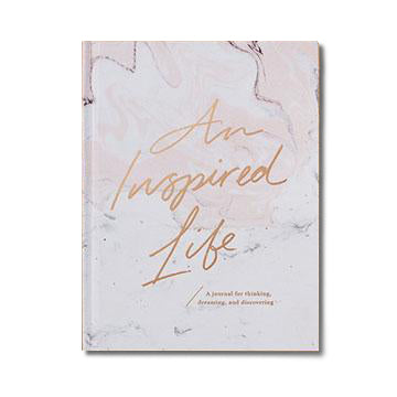 An Inspired Life This journal is a place to observe your life — all that it is, all that it has been, and all that you want it to be.