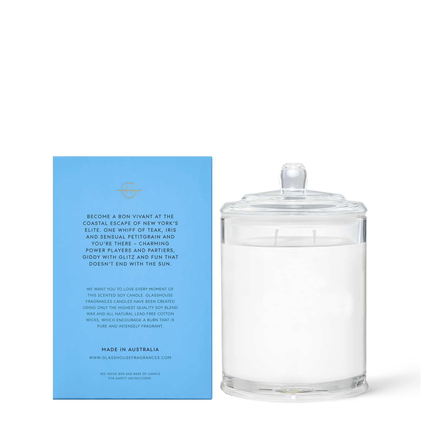 
                  
                    The Hamptons 380g Candle
                  
                