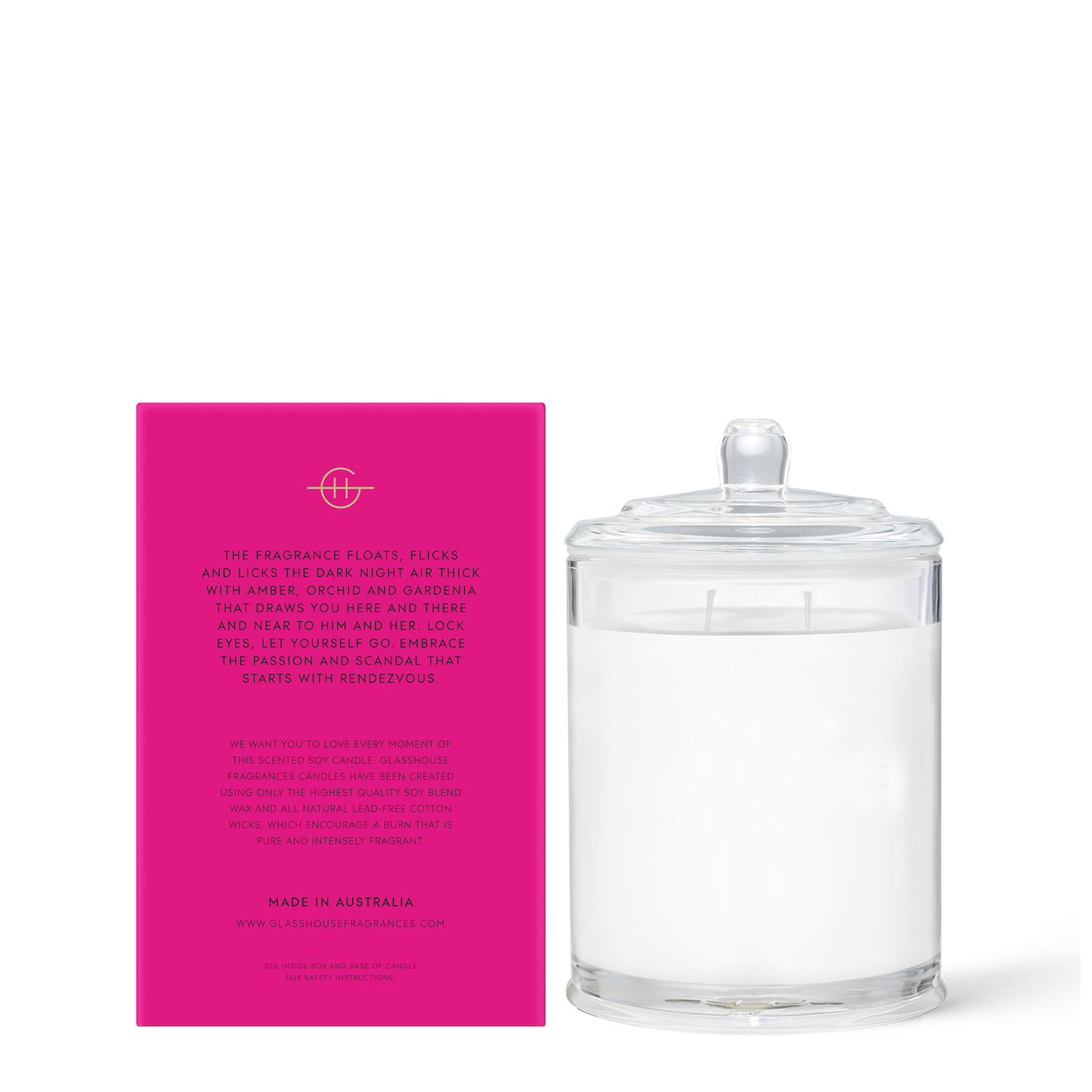 
                  
                    Rendezvous 380g Candle
                  
                