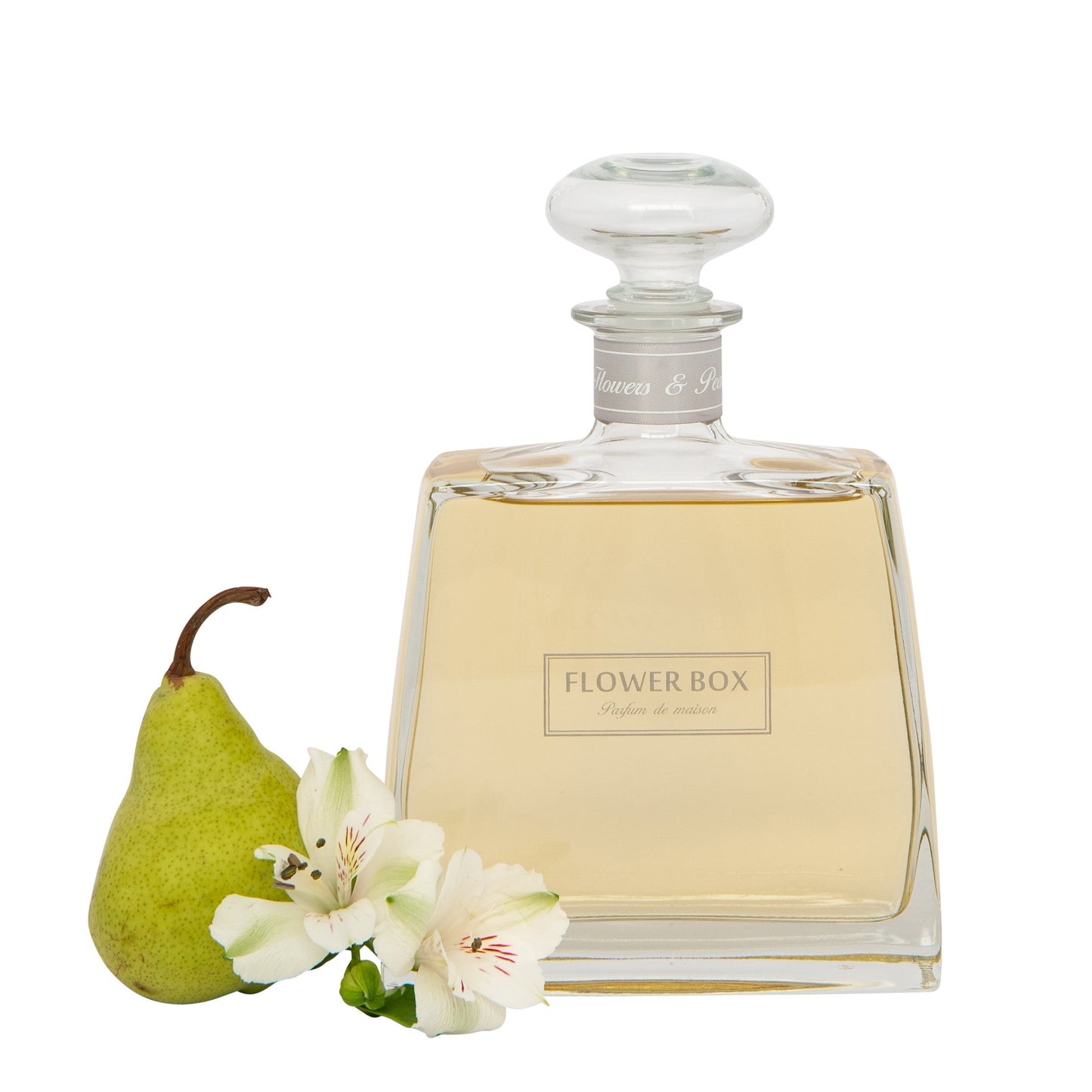 Hallmark Diffuser | Flowers & Pear Patchouli, Freesia, Green Leaves, Fresh Pear, Amber & Cedar Wood