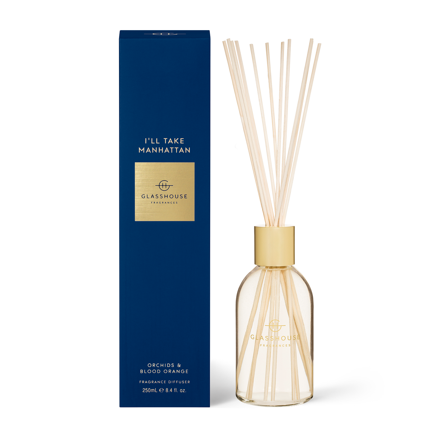 
                  
                    I'll Take Manhattan Diffuser A transcendent everyday luxury, it creates instant ambience. Exotic orchid, bold black rose and amber invoke the electric energy of the Big Apple.
                  
                