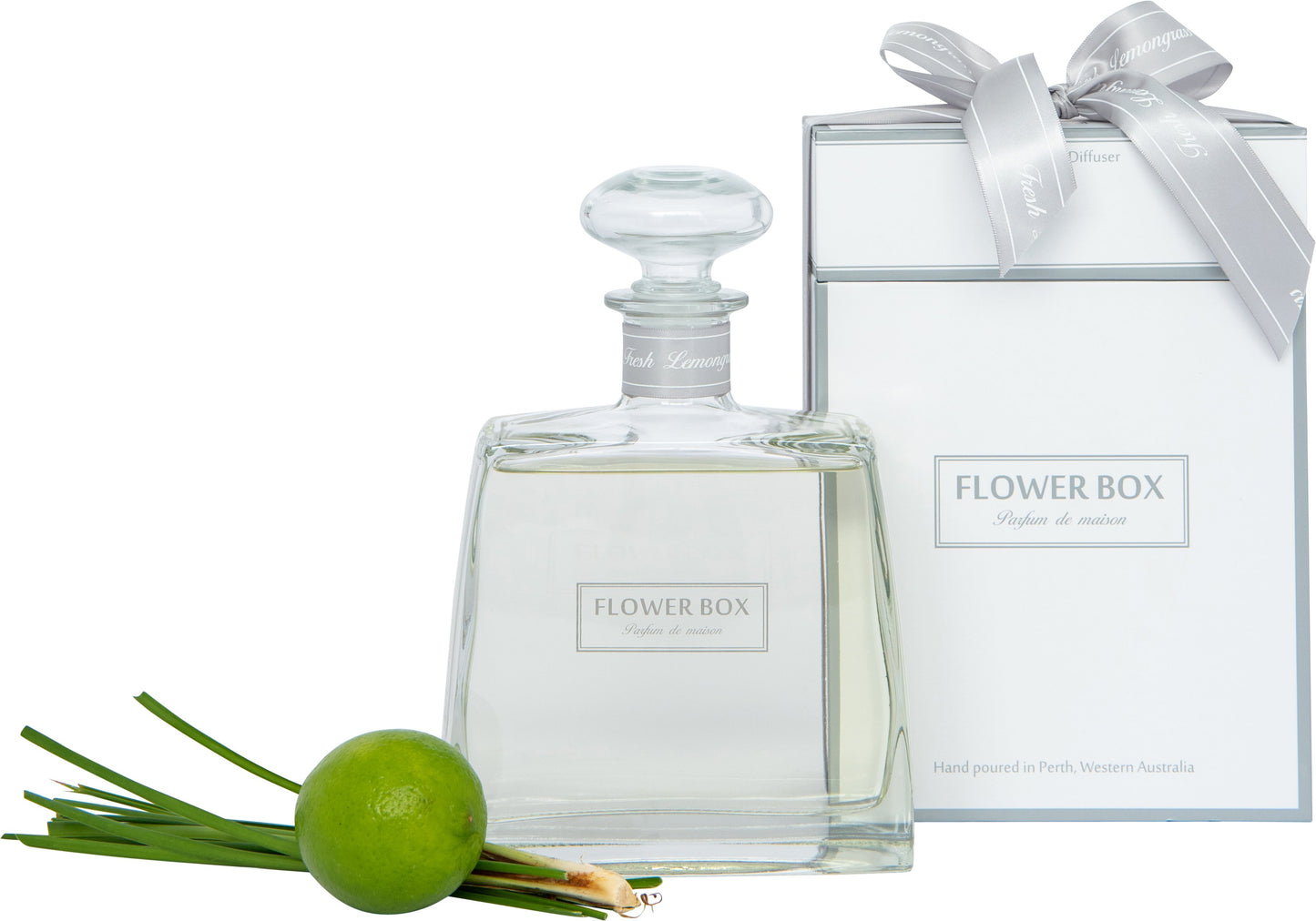 
                  
                    Hallmark Diffuser | Fresh Lemongrass The unmistakable fragrances of Lemongrass and Lime Zest are here merged with fresh Lemon Peel over soft floral and Vanilla undertones.  This revitalising fragrance will have you energised and feeling fresh.
                  
                