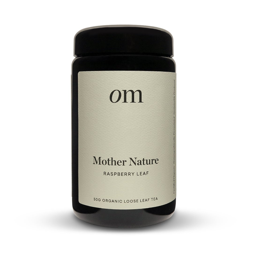 Mother Nature Tea A nurturing blend offering nourishing earthy notes with a raspberry aroma and rosy overtones. Great for pregnancy. Naturally caffeine free.