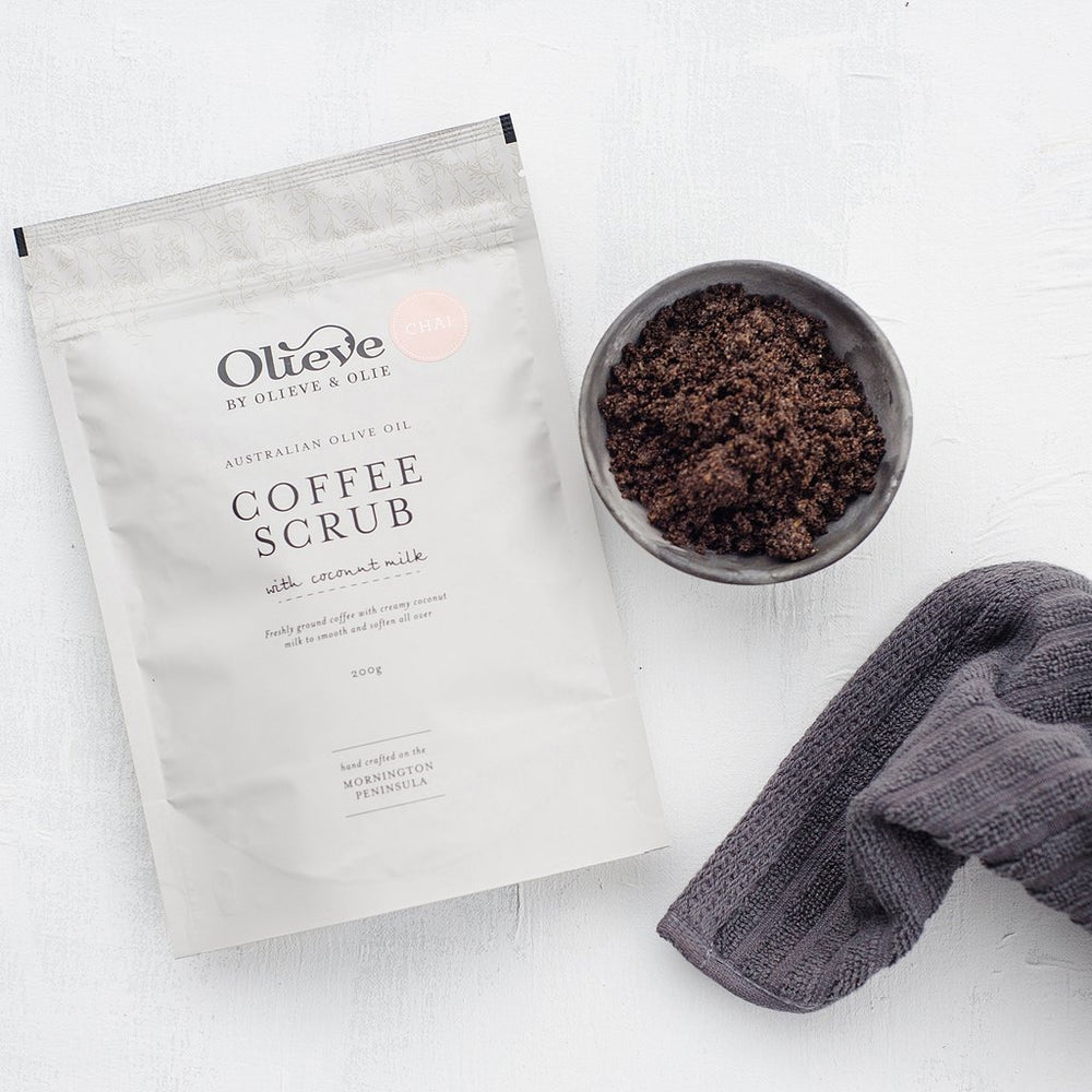 
                  
                    Coffee Scrubs (200g) A luxurious, smooth and creamy scrub made with freshly ground coffee beans and coconut milk to energize your skin.
                  
                