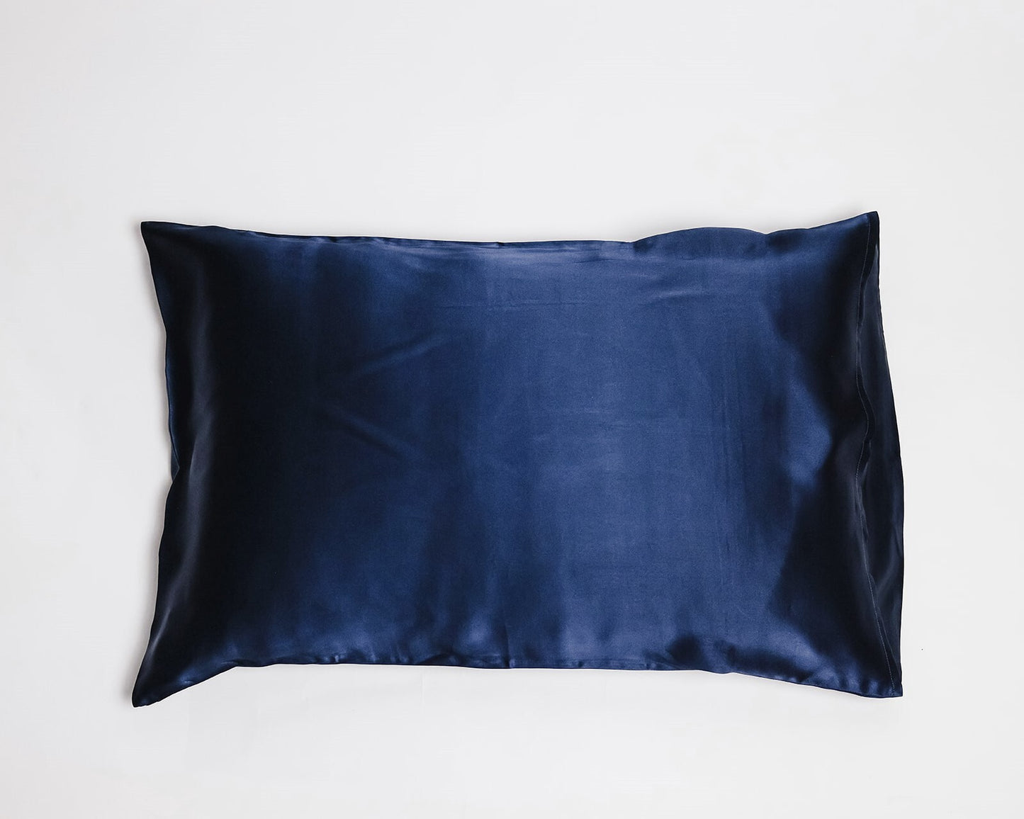 
                  
                    Silk Pillowslip | French Navy
                  
                