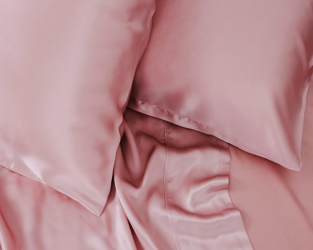 Silk Pillowslip | Tea Rose