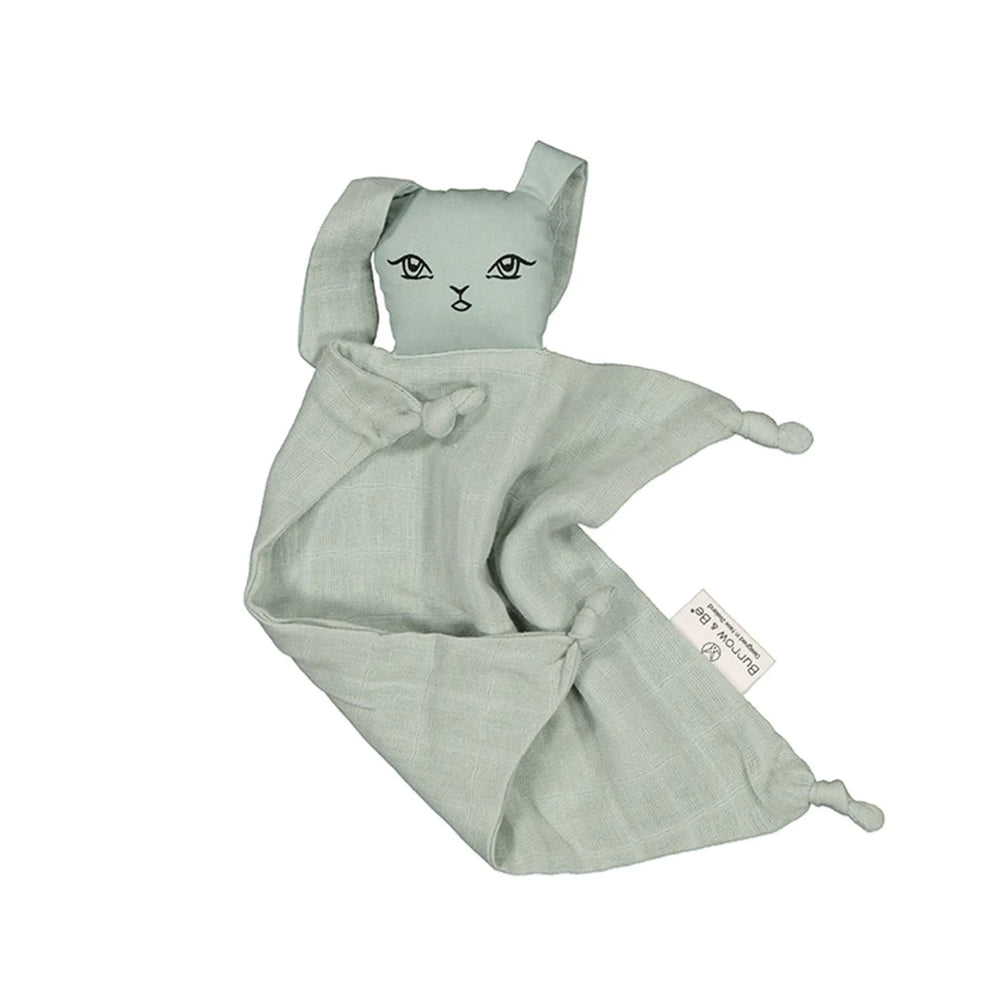 Muslin Bunny Comforter These gorgeous muslin bunny comforters are tactile and soft.