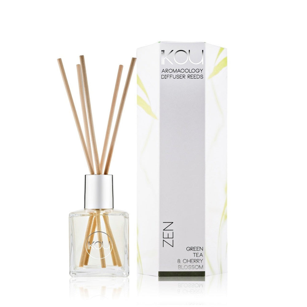 Aromacology Diffuser Reeds | Zen A balancing blend of Green Tea and Cherry Blossom