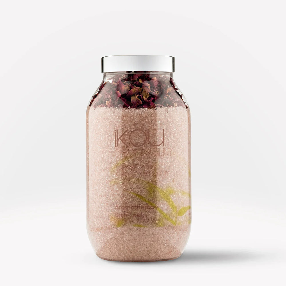 Aromatherapy Bath Soak | Tranquility Picked by hand in the early morning when the flowers open and oil  content is at its richest, it takes over 30 roses to produce a single drop of pure Rose Oil! Known as the “Queen of all Flowers”, Rose is strongly linked to the feelings of the heart, the source of our love.